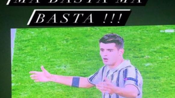 La Juve perde con il Barcellona Il figlio di Pirlo reagisce: "Basta"