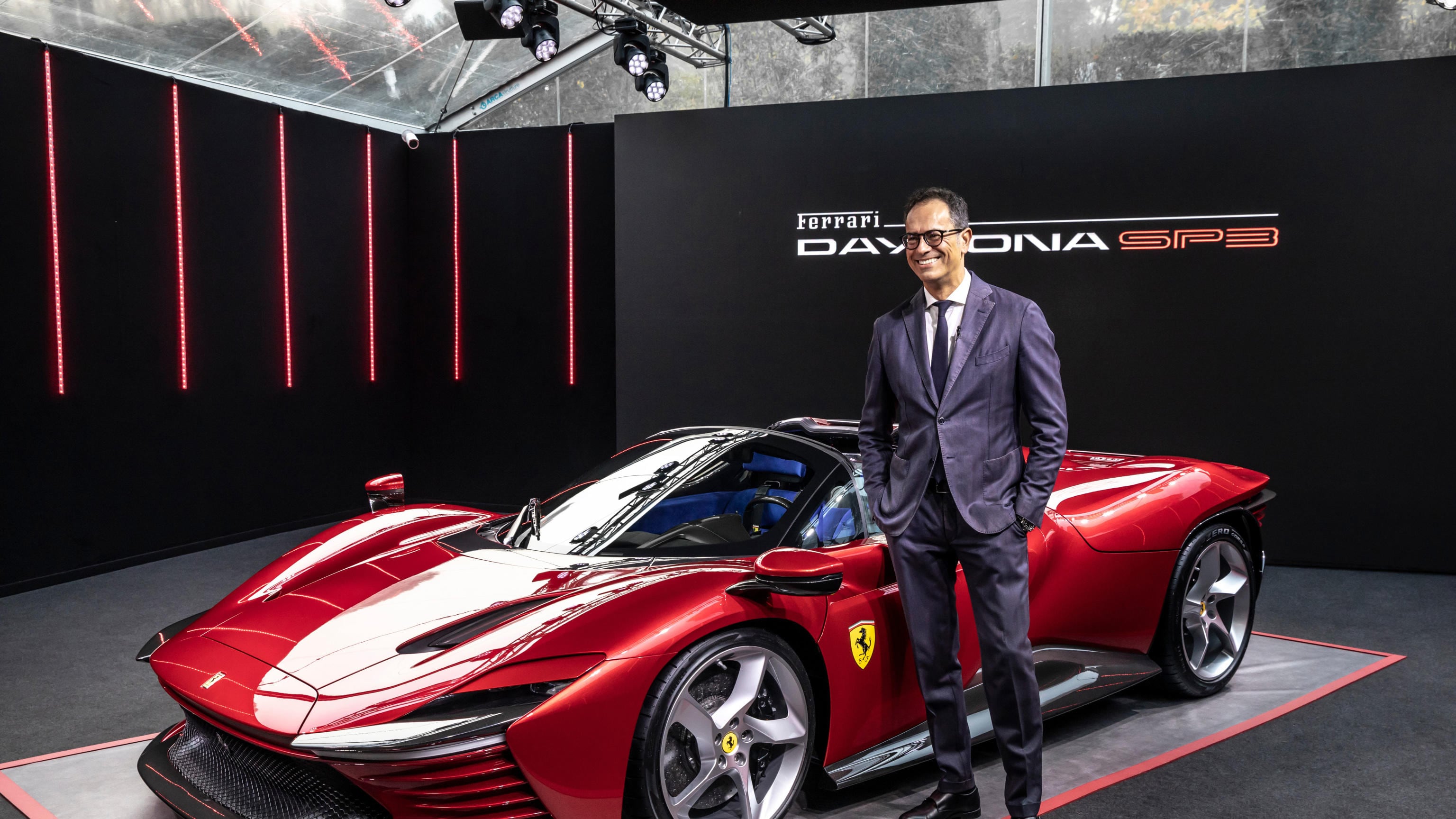 Flavio Manzoni, l'architetto delle moderne Ferrari