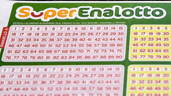 Il SuperEnalotto premia Lecco con oltre 833mila euro