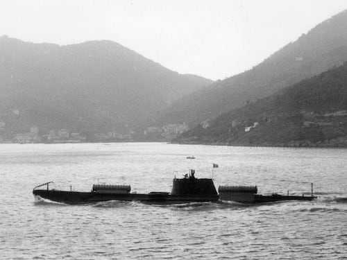 L'affondamento dello Scirè a largo di Haifa