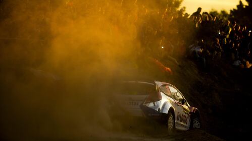 Lo shakedown del Rally di Spagna 1