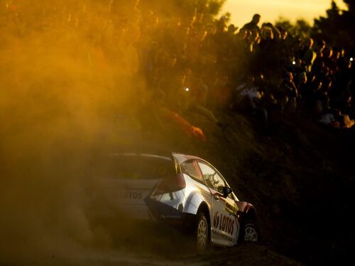 Lo shakedown del Rally di Spagna