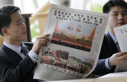 Il Congresso del Partito dei lavoratori della Corea del Nord 6