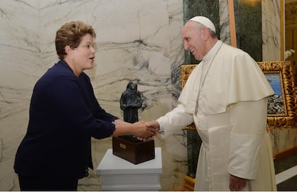 L'accoglienza del governo brasiliano 5