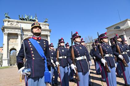 Il giuramento del corso Fadini III 5