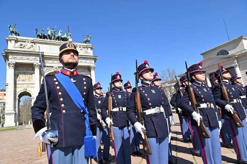 Il giuramento del corso Fadini III 5