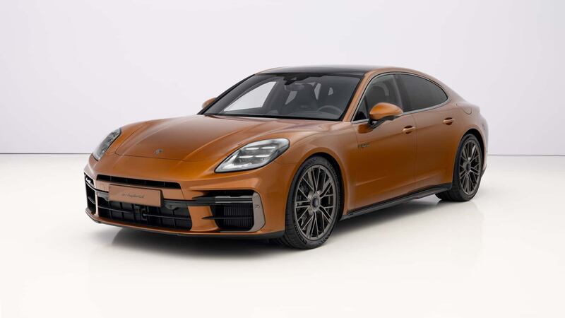 Nuova Porsche Panamera, guarda tutte le foto 11