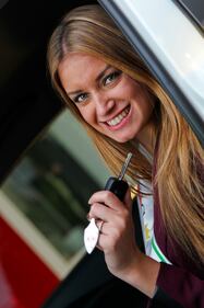 Una Kia Rio per Miss Italia 1