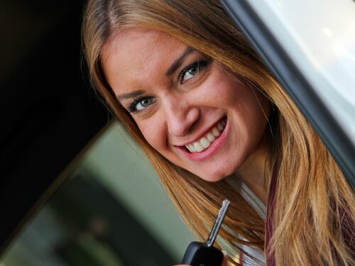 Una Kia Rio per Miss Italia