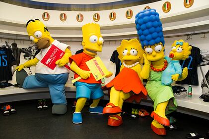 I Simpson in tour... negli stadi italiani 8