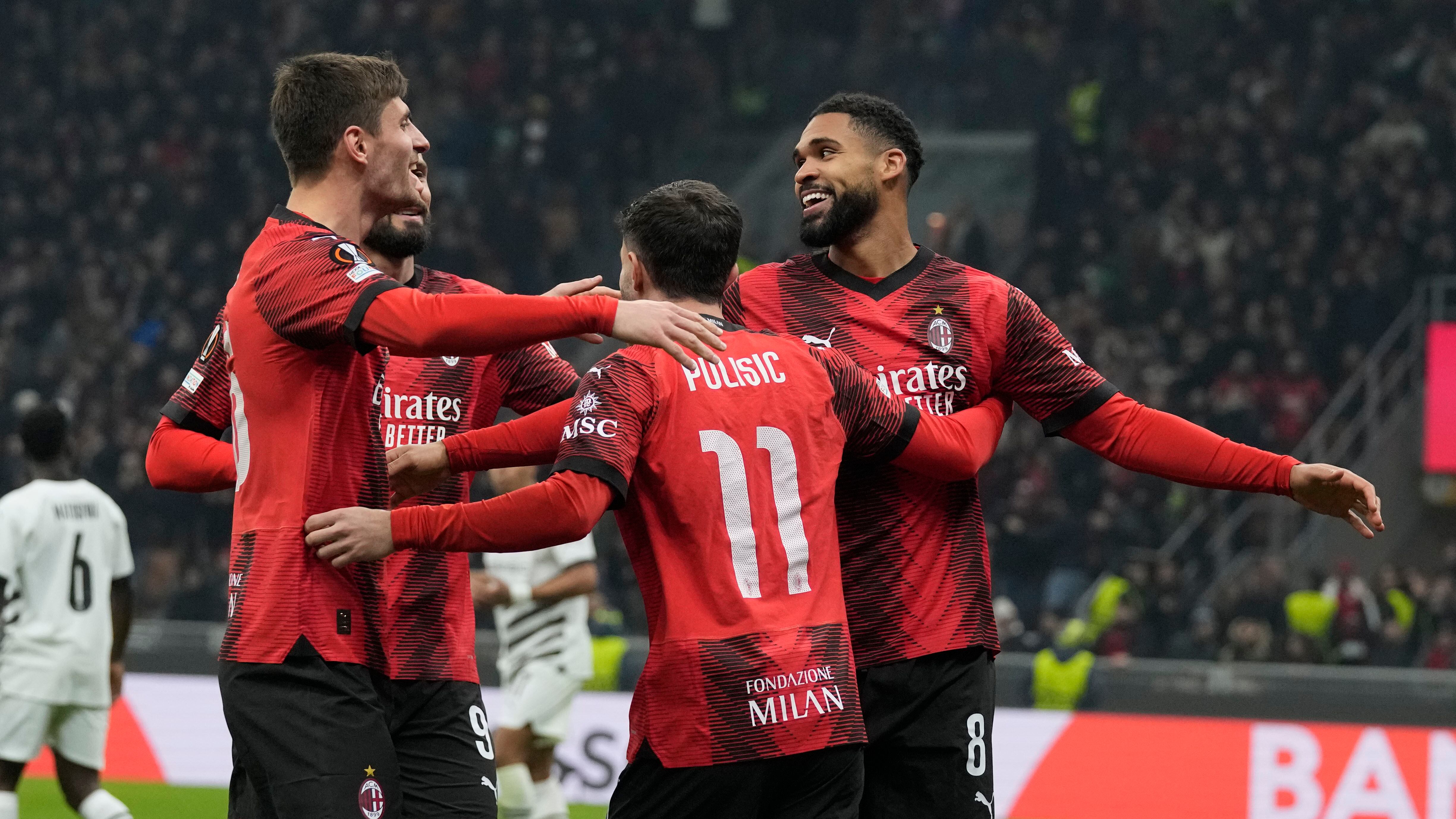 Il Milan non bluffa e cala un gran tris