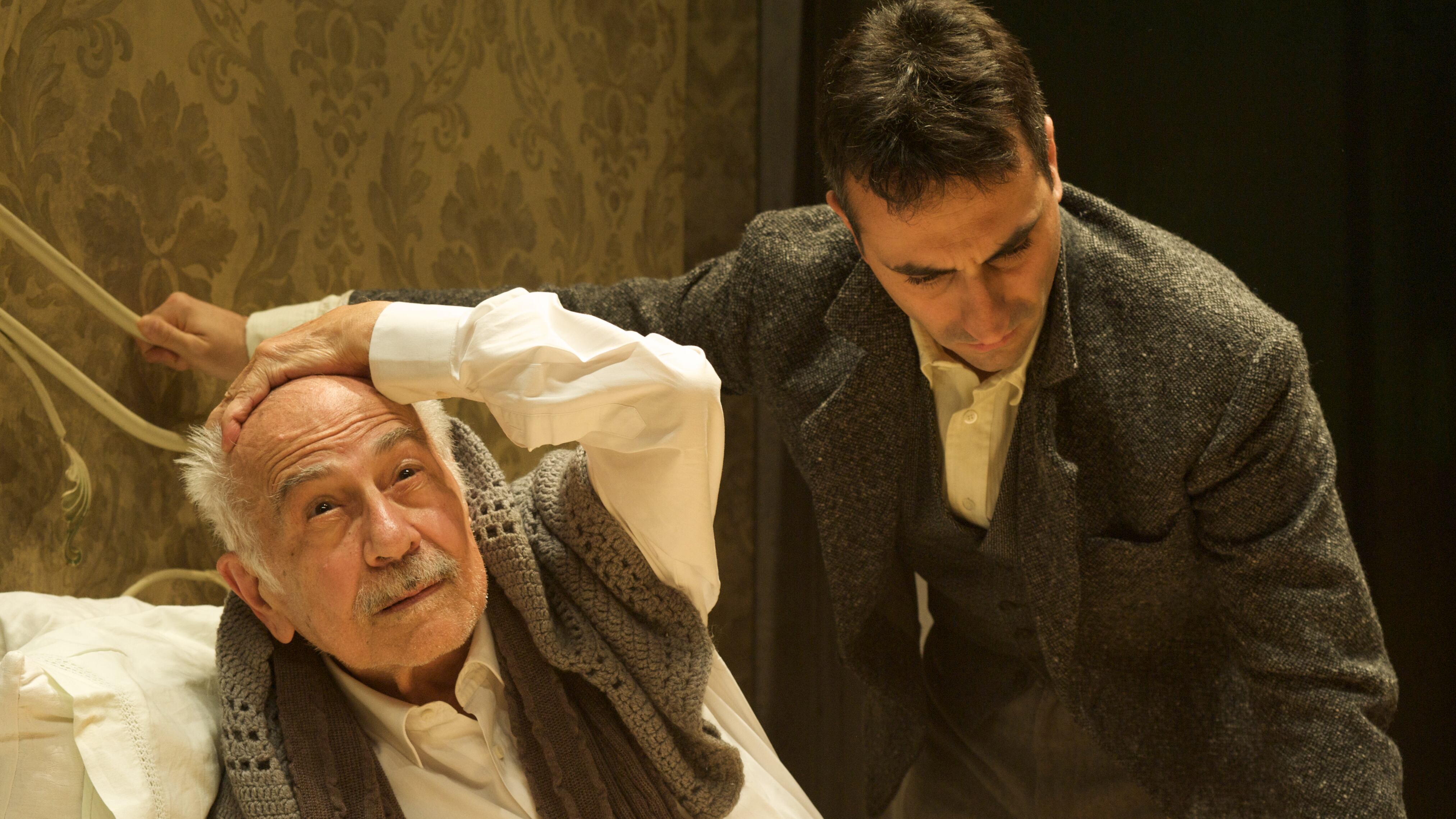"Papà Peppino e zio Eduardo li riunisco in casa Cupiello"