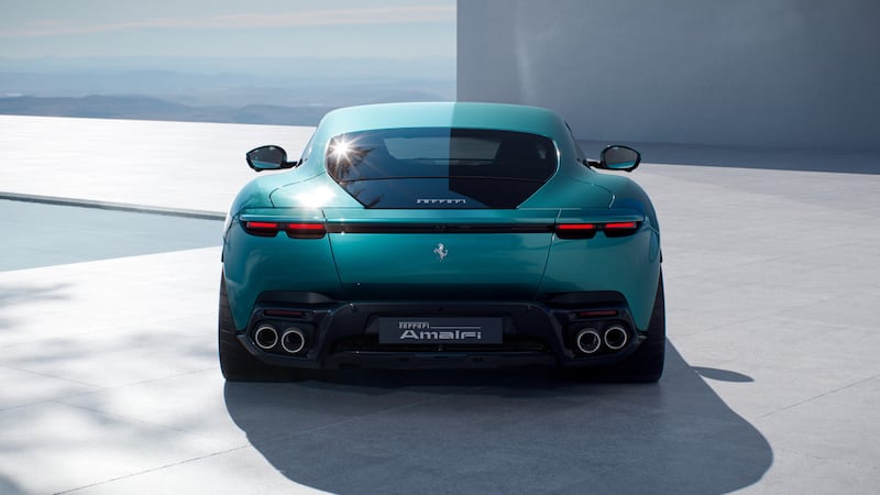 Ferrari Amalfi