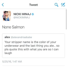 "Mutandine? E chi le porta". Foto di Nicky Minaj fa impazzire i fan 1