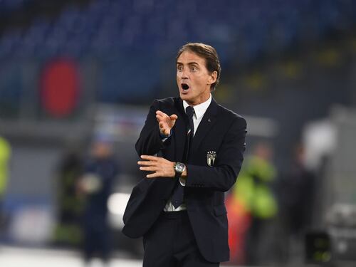 Italia, Mancini: "Contenti per la qualificazione. Speriamo tornino le notti magiche"