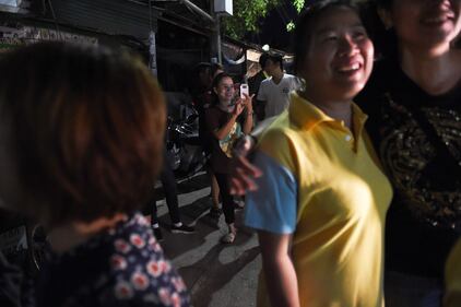 Tutti salvi i ragazzi intrappolati nella grotta in Thailandia 9