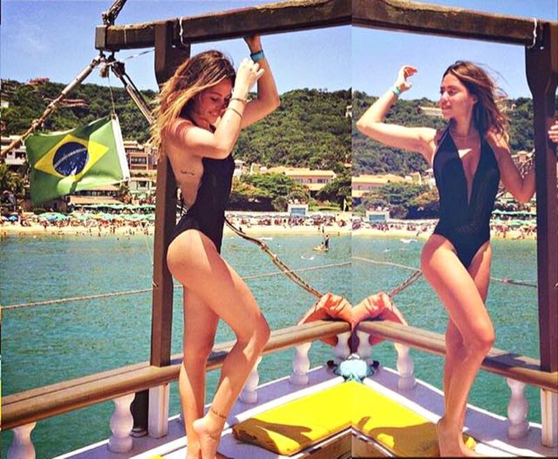 Lucia, la modella "adescata" da Antinori 10