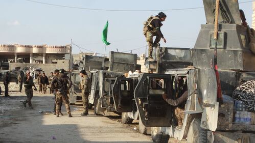La liberazione di Ramadi 2