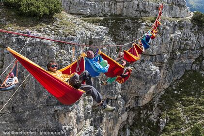 Il Festival sospeso: suonano, cantano e dormono nel vuoto 2