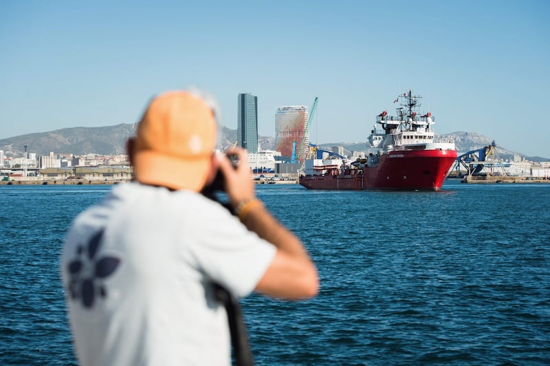 Ocean Viking, ecco la nuova nave delle Ong 2