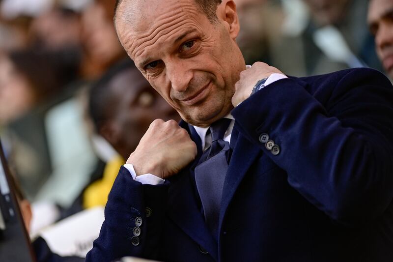 Allegri e il suo mesto fine corsa sbiellato