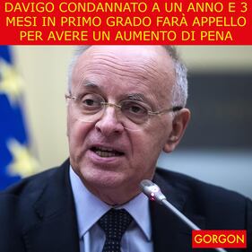 La satira del giorno. Davigo si appella alla giustizia 1