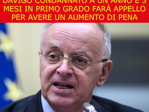 La satira del giorno. Davigo si appella alla giustizia