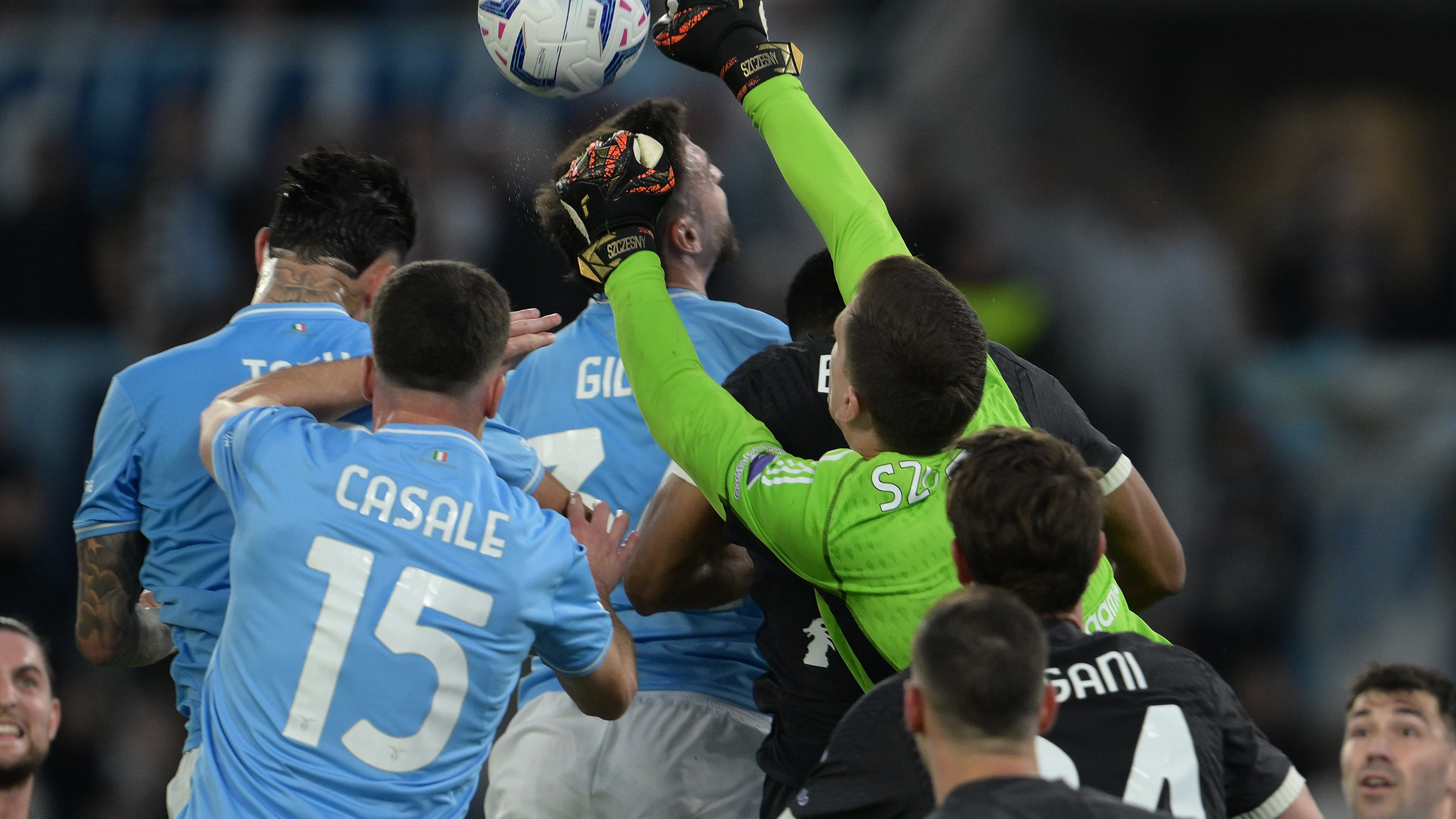Lazio-Juventus, le pagelle: buona la prima di Tudor, Juve rinunciataria