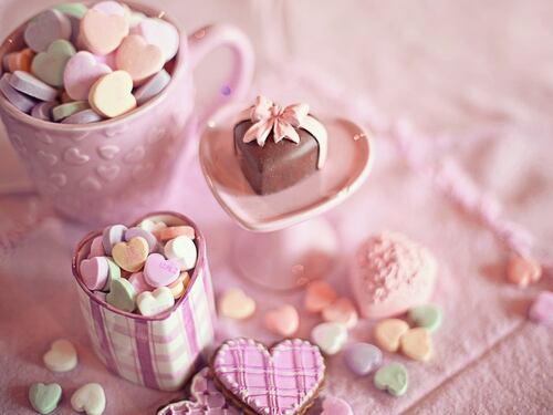 Ecco il menù della passione per San Valentino