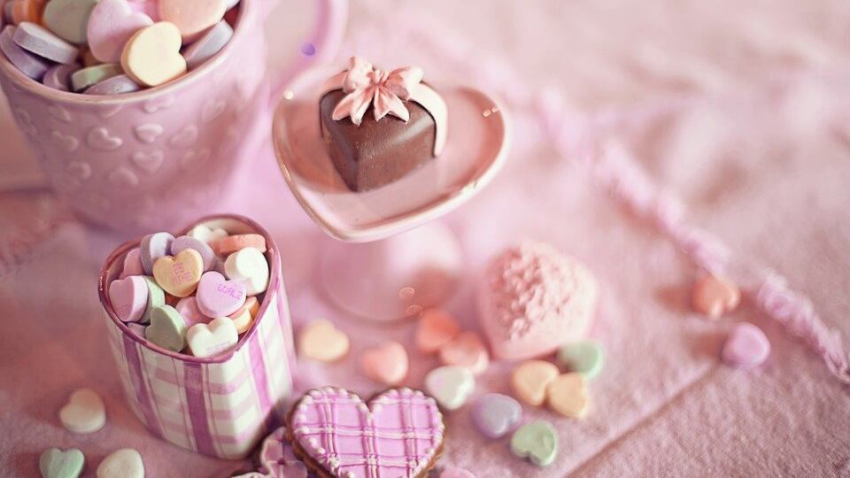 Ecco il menù della passione per San Valentino
