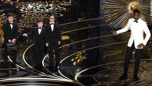 Cerimonia degli Oscar: battute offensive sugli asiatici 2