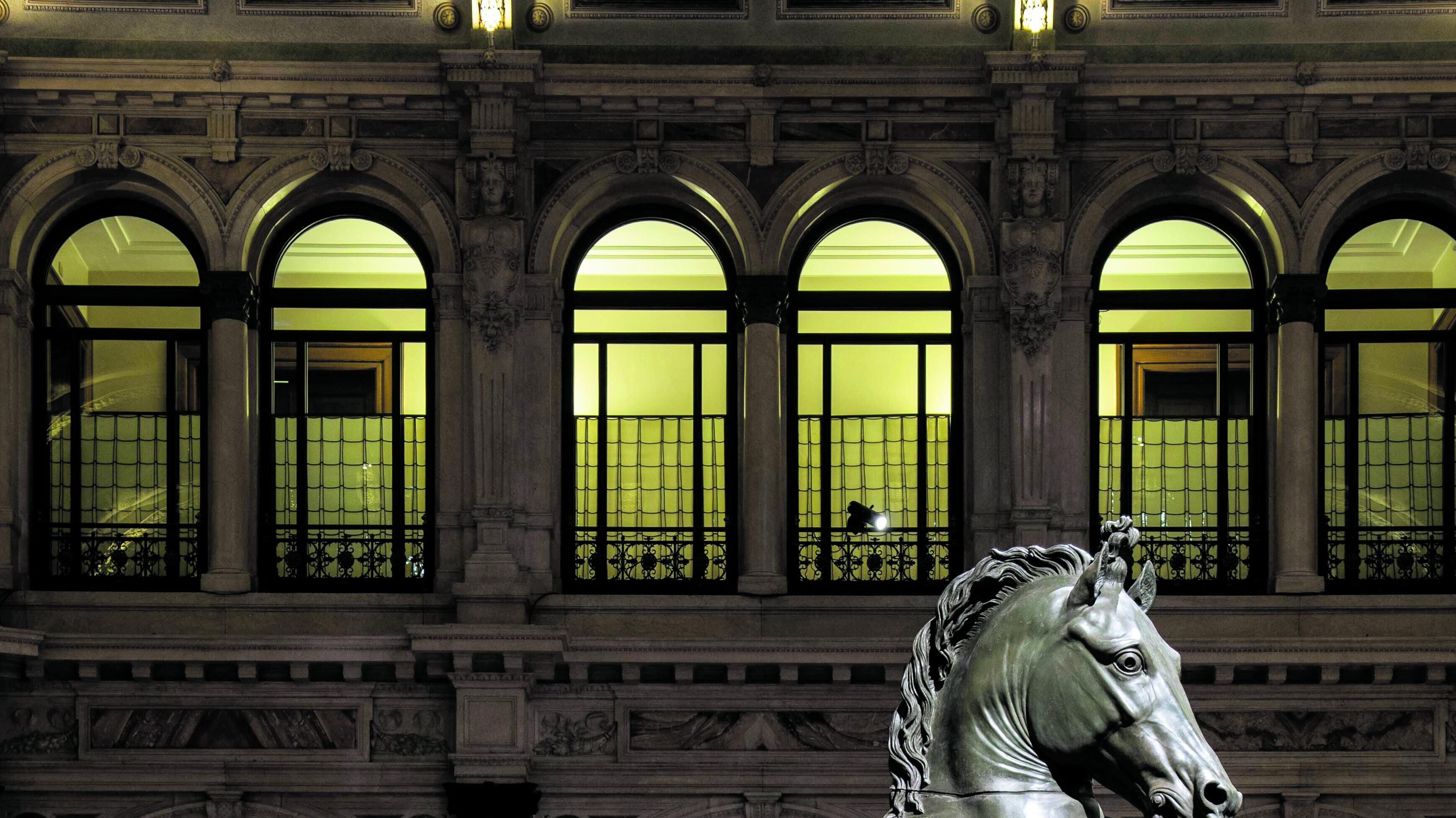 Il cavallo del Canova ritorna a Milano
