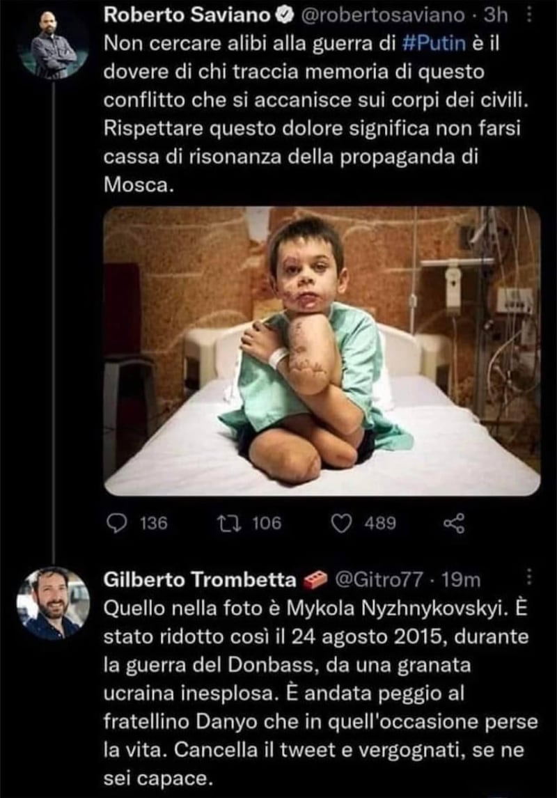Foto Saviano