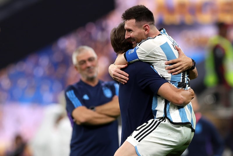 Argentina sul tetto del mondo 12