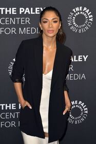 Nicole Scherzinger splendida in bianco sul red carpet 5