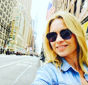 Anna Falchi hot, topless su Instagram 19