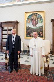 Vaticano, Donald Trump incontra Papa Francesco 2