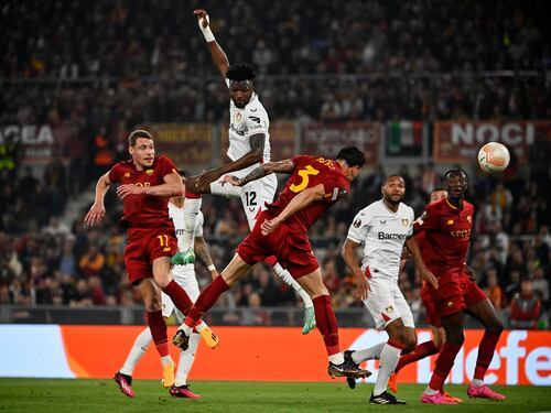 Europa League, la Roma vince di misura contro il Bayer e "vede" la finale