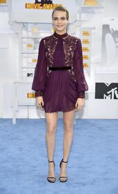 Cara Delevigne, gli occhi più belli della moda 7