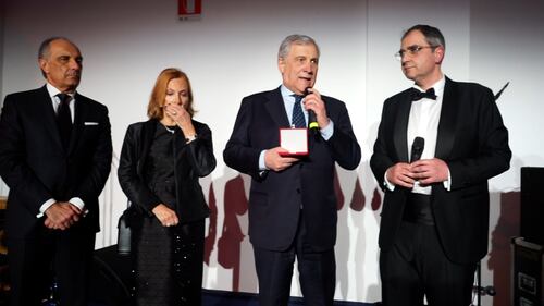 Ad Antonio Tajani il “Sigillo di San Girolamo” 9