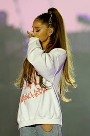 Ariana Grande solidale per Manchester 17