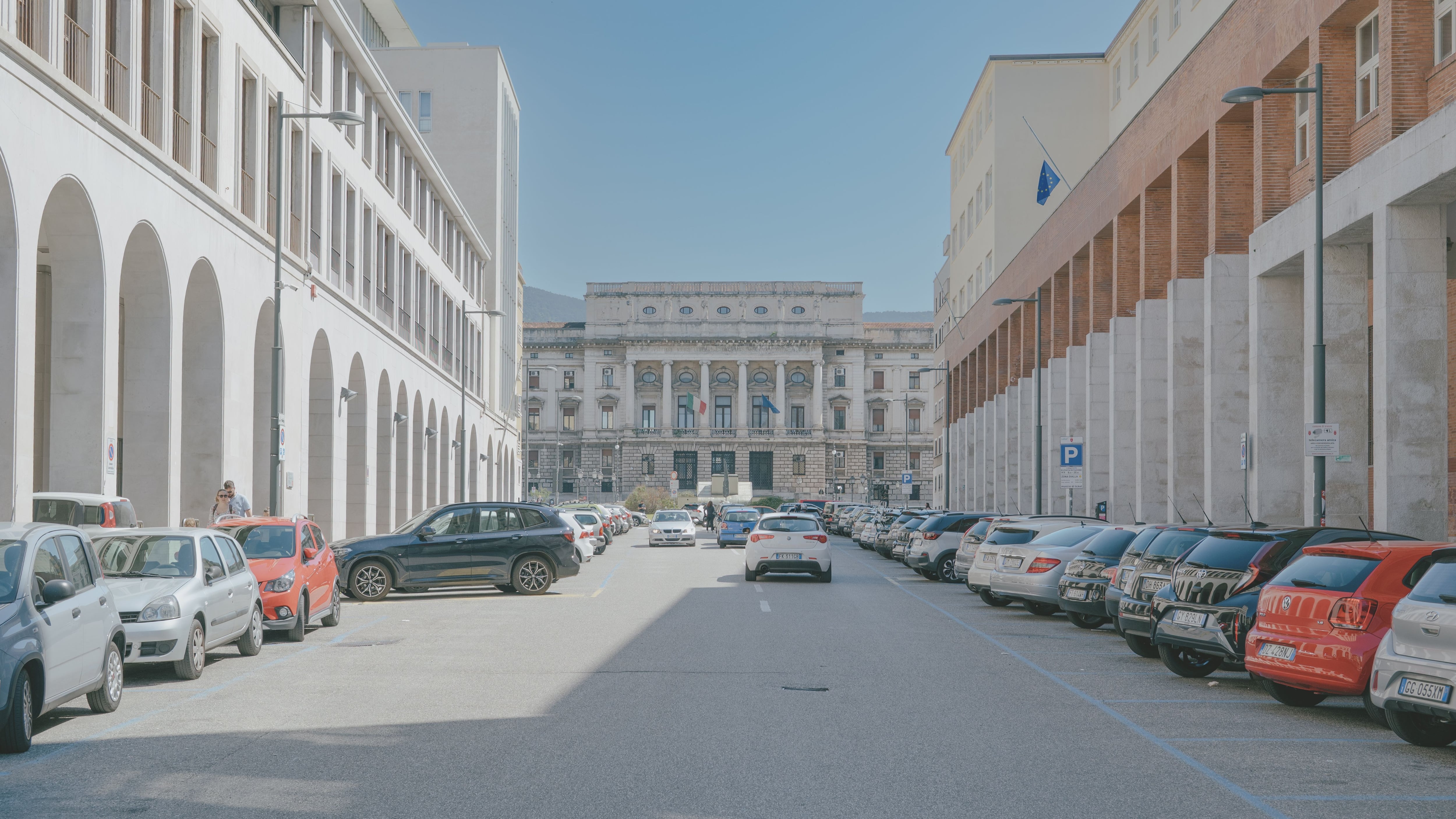 Parcheggio generica
