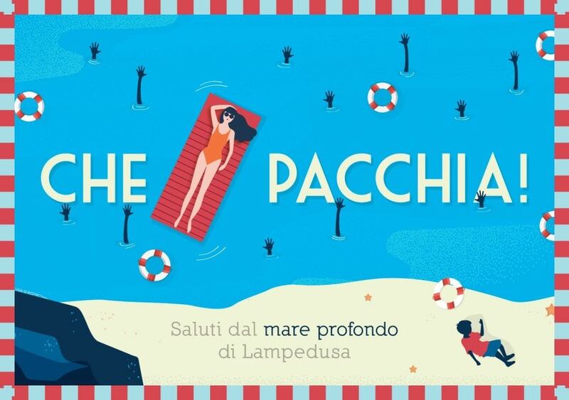 Le cartoline choc contro Salvini 12