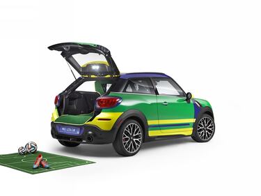 MINI Paceman GoalCooper: 1:0 per MINI 3