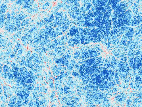 Fotografata per la prima volta la "ragnatela cosmica" dell'universo