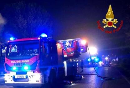 Incendio a Melegnano 4