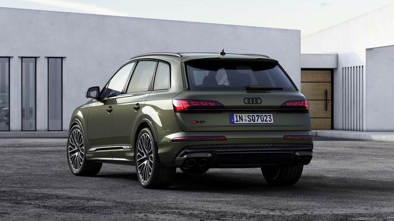 Nuova Audi Q7 2024, guarda tutte le foto 4