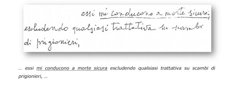 scrittura moro