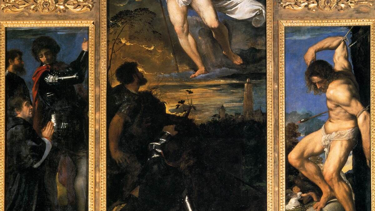 Tiziano e il polittico che battezza la Brescia morta