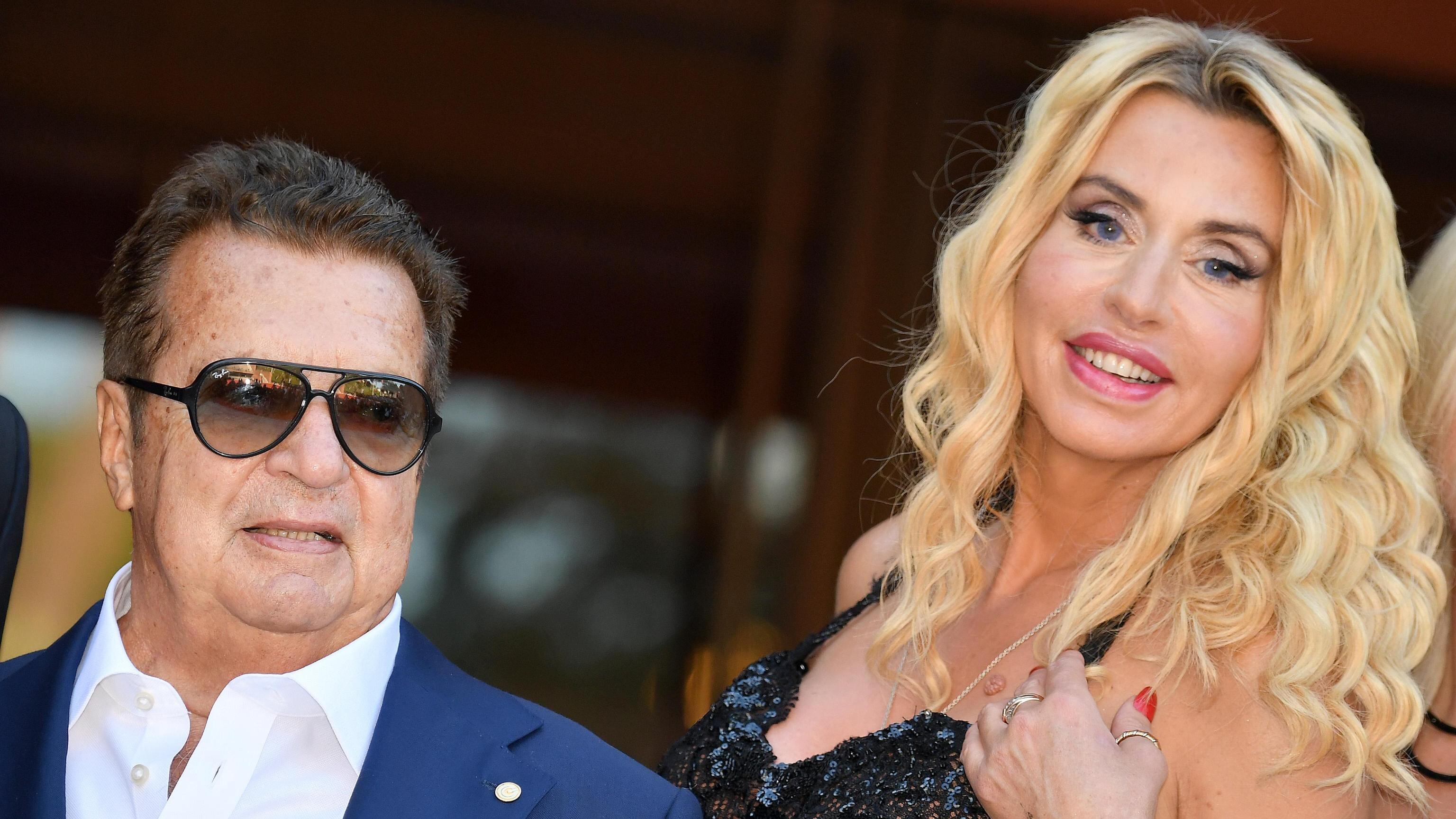 Le rose, l'aborto e i guai giudiziari: la storia d'amore tra Valeria Marini e Vittorio Cecchi Gori